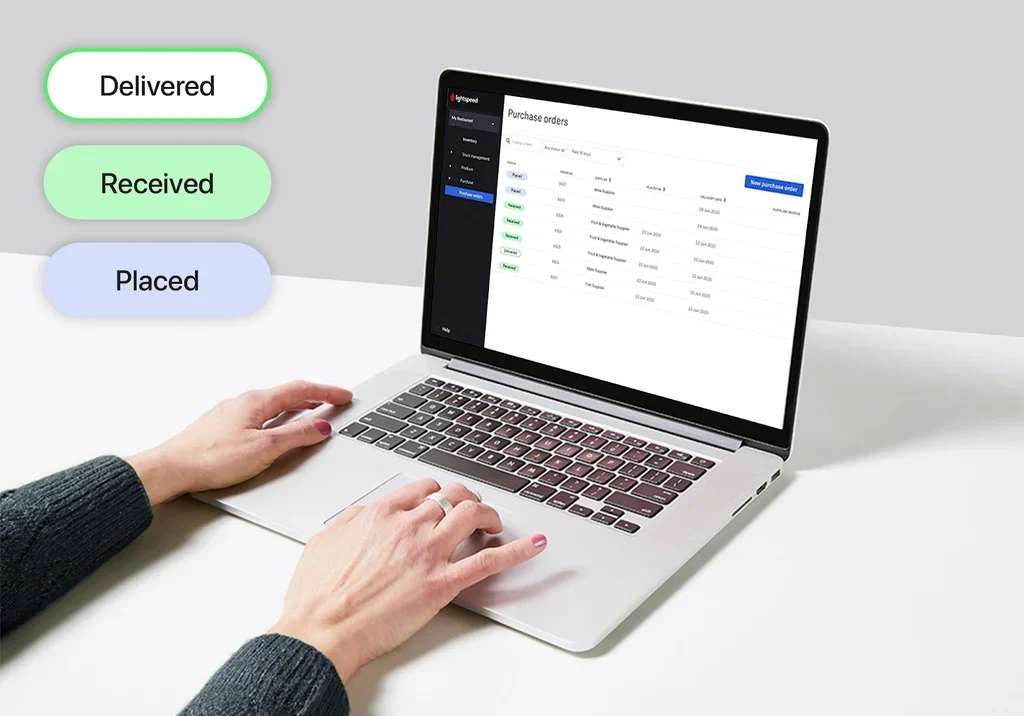 Lightspeed vendor management