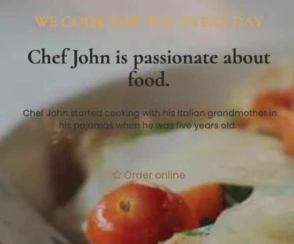 Sample customized webpage.